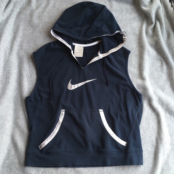 nike tank top hoodie